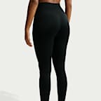 Leggings a tutta lunghezza e vita alta con staffa Nike One – Donna