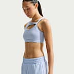 Nike Dri-FIT One 女款中腰 3" 隱藏式內裡短褲