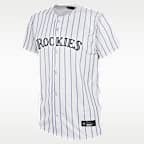 Jersey Nike de la MLB Replica para niños talla grande Kris Bryant Colorado Rockies