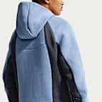 Męska kurtka z dzianiny w kontrastowych kolorach z zamkiem na całej długości Nike Tech Windrunner