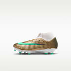 Nike Jr. Mercurial Superfly 11 Academy "Kylian Mbappé" Little Kids' Multi-Ground High-Top Soccer Cleats