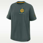 Green Bay Packers Rivalries Collection Essential Boyfriend Women's Nike NFL T-Shirt