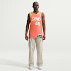 Jersey Nike Dri-FIT ADV de la NBA Authentic para hombre Donovan Mitchell Cleveland Cavaliers City Edition