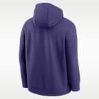 Baltimore Ravens Club Men's Nike NFL Pullover Hoodie