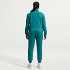 Nike Studio Fleece Sport Women's Dri-FIT 1/4-Zip Top