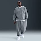 Haut en tissu Fleece Nike Solo Swoosh pour Homme