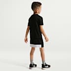 Nike Little Kids' Soccer Graphic T-Shirt and Shorts Set