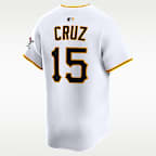 Oneil Cruz Pittsburgh Pirates Men's Nike Dri-FIT ADV MLB Limited Jersey