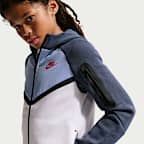 Nike Sportswear Tech Fleece Older Kids' Full-Zip Hoodie