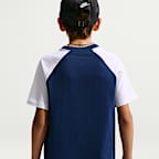 Inter Mailand Nike Fußball-T-Shirt (ältere Kinder)
