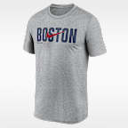 Playera Nike Dri-FIT de la MLB para hombre Boston Red Sox Swoosh Legend