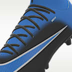 Chaussure de foot montante à crampons pour gazon artificiel personnalisable Nike Mercurial Superfly 11 Academy By You