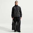 Casaco folgado em bouclé com fecho completo Nike Tech para homem