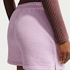 Nike Studio Fleece Medium Weight Women's Mid-Rise Shorts