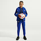 Paris Saint-Germain Tech Fleece Older Kids' (Boys') Nike Football Full-Zip Hoodie