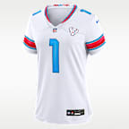 Tank Dell Houston Texans Rivalries Collection Women's Nike NFL Game Jersey
