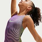 Nike Gymnastics "Jordan Chiles" Big Kids' Precision Leotard