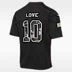 Jordan Love Green Bay Packers Salute to Service Big Kids' Nike NFL Game Jersey
