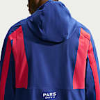 Paris Saint-Germain Energy Nike Fußballjacke aus Webmaterial (Herren)