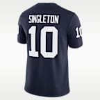 Nicholas Singleton Penn State Men’s Nike Dri-FIT College NIL Game Jersey