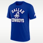 Playera Nike de la NFL para hombre de los Dallas Cowboys Favorable Timeline