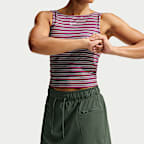 Nike One Women's Dri-FIT 2-in-1 Woven Skort
