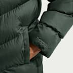 Chamarra acolchada Therma-FIT de ajuste holgado de largo medio para niños talla grande Nike Sportswear All Day Play
