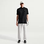 Playera de golf Dri-FIT para hombre Nike Tartan