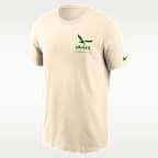 Playera Nike de la NFL para hombre Philadelphia Eagles Air Essential Vintage Mod