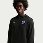 Memphis Tigers Nike NCAA Men's Basketball Coaches' Pullover Hoodie