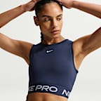 Canotta corta Dri-FIT Nike Pro – Donna