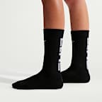 Nike Elite Kids' Basketball Crew Socks (3 Pairs)