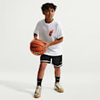 LeBron "Good Intentions" Kids' Basketball T-Shirt