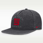 Gorra ajustable Nike de la NFL para hombre New York Giants Primetime Pro