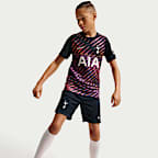 Tottenham Hotspur 2026/27 Stadium idegenbeli Nike Dri-FIT replika futballrövidnadrág nagyobb gyerekeknek