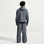 Nike Tech Chaqueta holgada con cremallera completa de diseño reflectante - Hombre