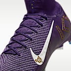 Nike Mercurial Superfly 10 Elite 'Kylian Mbappé' Firm-Ground High-Top Football Boot