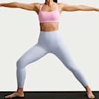 Nike Zenvy Women's High-Waisted 7/8 Leggings with No Front Seam