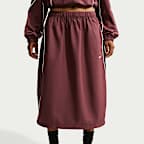Falda estilo paracaídas Midi holgada para mujer Nike Sportswear