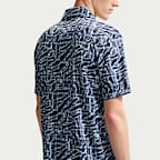 Polo da golf con stampa camo tartan Dri-FIT Nike Par – Uomo