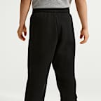 Nike Essentials zweiteiliges Fleece Set mit Rundhalsshirt (jüngere Kinder)