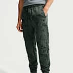 Nike Tech Men's Slim Fleece All-Over-Print Joggers