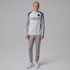 Camisola de treino de futebol de malha Jordan Dri-FIT Strike Night Edition Paris Saint-Germain para homem