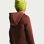 Nike Sportswear Tech Fleece Older Kids' Full-Zip Hoodie