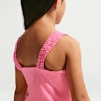 Conjunto de camiseta de tirantes y shorts para Dri-FIT para niños talla pequeña Nike Bold Play