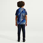 Uruguay Big Kids' Nike Dri-FIT Soccer Pre-Match Short-Sleeve Top