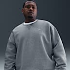 Haut en tissu Fleece Nike Solo Swoosh pour Homme