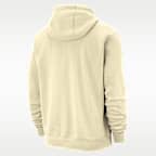 Sudadera con capucha sin cierre Nike Basketball Club para hombre Milwaukee Bucks City Edition