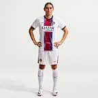 Short de foot Replica Nike Dri-FIT Paris Saint-Germain 2026/27 Stadium Extérieur pour homme