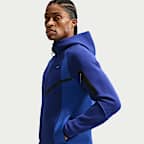 Męska kurtka z dzianiny w kontrastowych kolorach z zamkiem na całej długości Nike Tech Windrunner